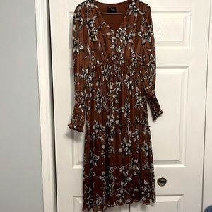 Just Taylor dress size 6. EUC